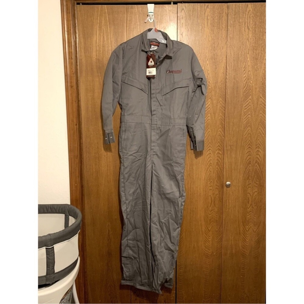Bulwark fr coveralls 34 regular